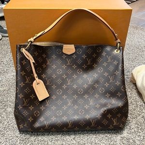 Louis Vuitton Graceful MM (beige)